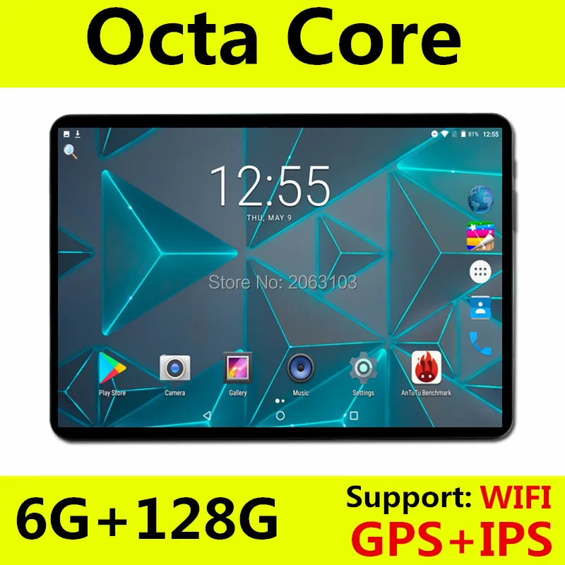 BOBARRY новинка 2019 10 дюймовый планшетный ПК 3G 4G LTE Android 8 0 Восьмиядерный 6 ГБ RAM 64 128 ROM WiFi