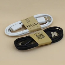 SZAICHGSI 1000 шт. Micro USB V8 5Pin кабель для зарядки мобильного телефона 1 м 2,0 зарядное устройство для синхронизации данных для samsung galaxy i9300 S5