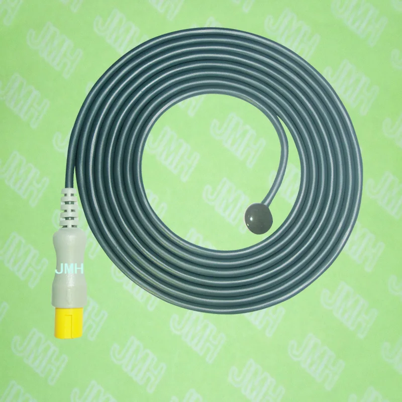 

Compatible with Mindray temperature monitor,the Adult or Child Skin surface Temperature probe.