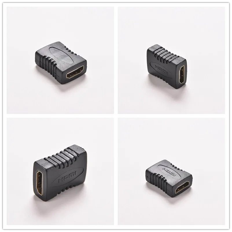 

New HDMI V1.4 Female to Female F/F Coupler Extender Adapter Plug for HDCP HDTV 1080P HDMI Cable Extension Connector Converter