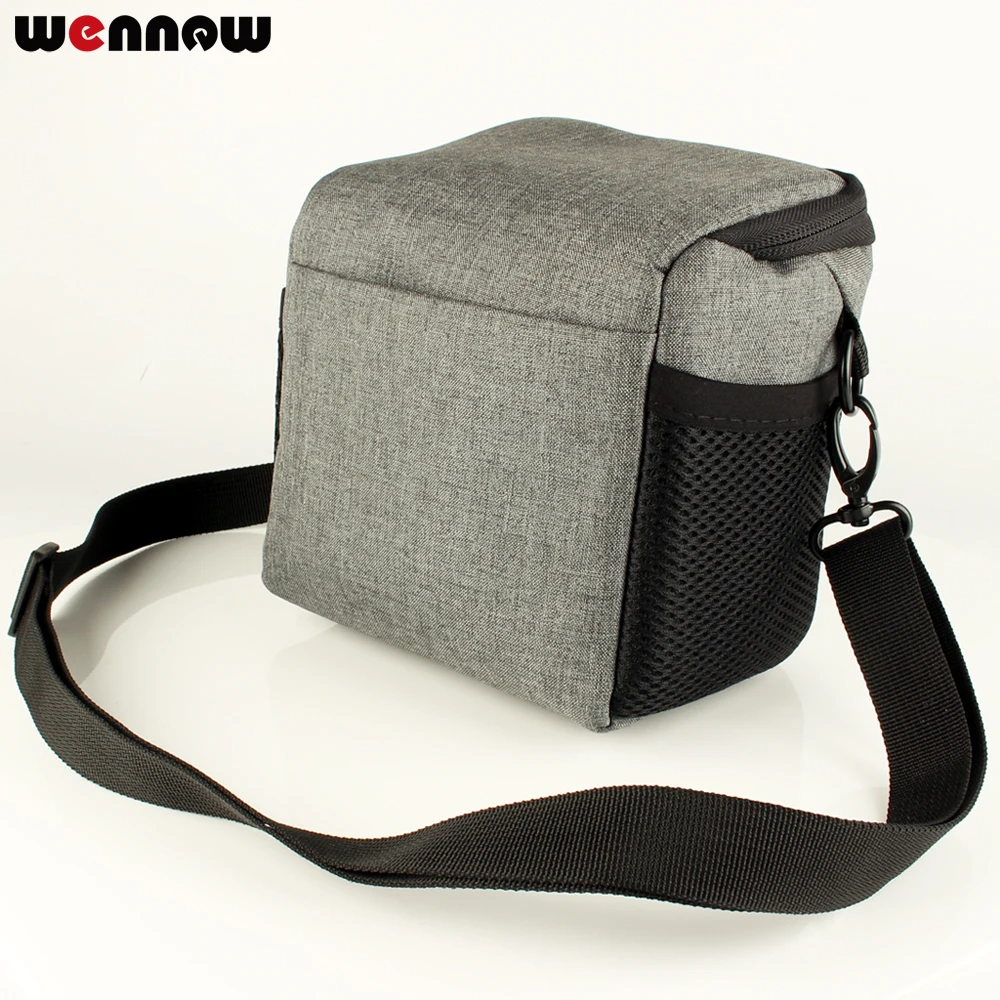 Сумка для камеры wennew чехол Canon EOS M50 M100 M5 M6 M10 M3 M2 M SX430 IS Samsung NX3000 Sony a6000 a6300 a6500|Сумки
