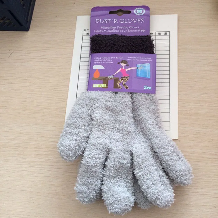 GLV877 High spandex Keep Warm knitting font b gloves b font Household font b gloves b