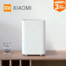 XIAOMI MIJIA SMARTMI Испарительный Увлажнитель 2 для дома воздушный демпфер Арома диффузор эфирное масло тумана mijia управление приложением
