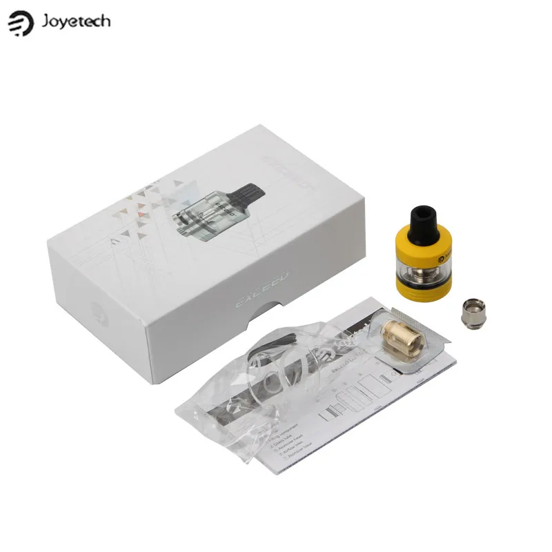 

100% Original Joyetech Exceed D22 Tank 2ml/3.5ml Capacity Airflow Control Atomizer Use EX coil heads Support CUBOID Lite