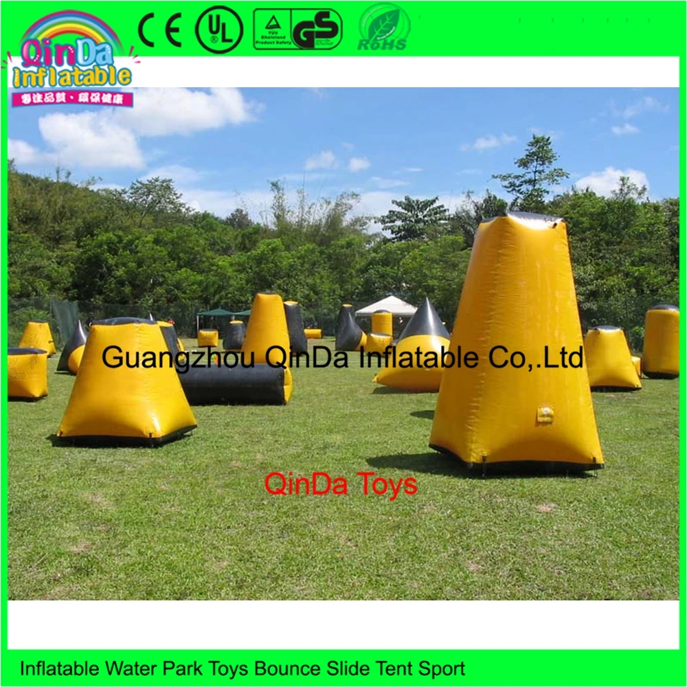 Online Buy Wholesale inflatable paintball bunkers, millennium field