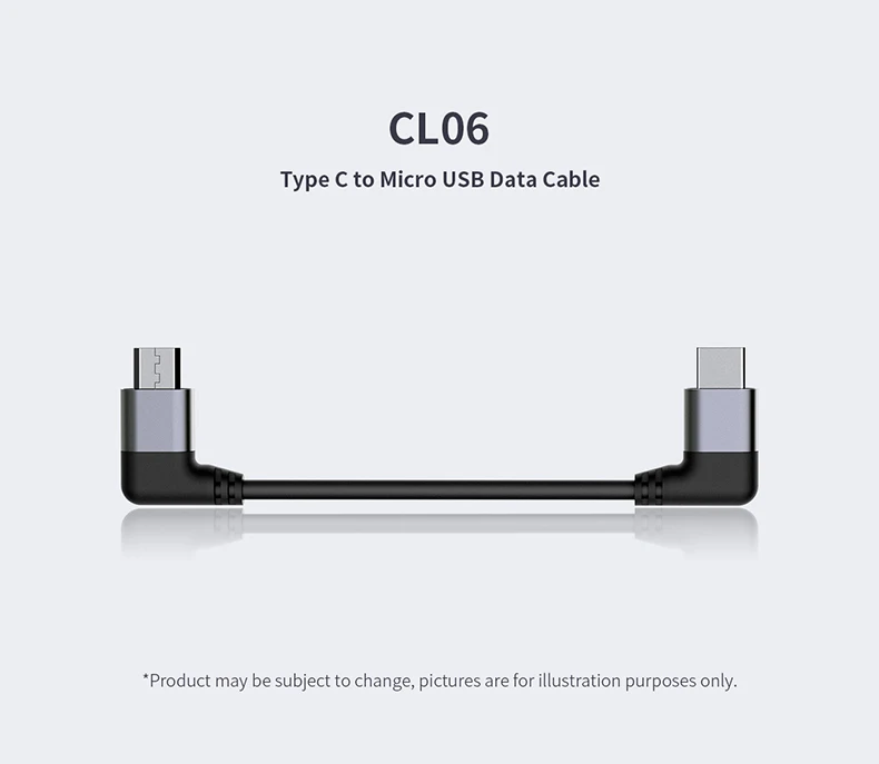 FiiO CL06 тип-c к Micro USB Hifi аудио Decord кабель для MChord MOJO FiiO Q1II/Q5/M7 DAP мобильных телефонов и плееров