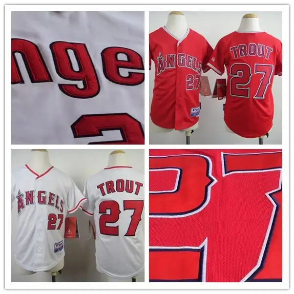 angels jersey custom