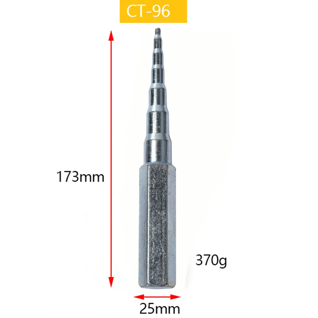 Высокое качество медные трубы расширитель CT-95/96 кондиционер хладагент ручной инструмент 6-19 мм для воды и радиатора