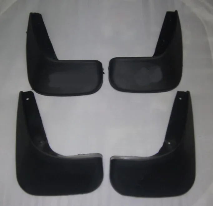 

New Black Stylish Mud Flaps Splash Guard Mudguard Mudflaps Fenders 4pcs For Chevrolet EPICA 2012-2014