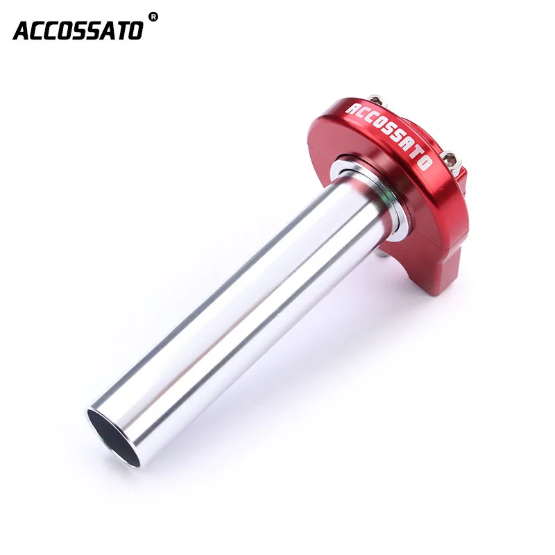 

CNC Aluminum Alloy Quick Turn Twist Throttle Fuel Oil Handlebar Control Grips Accelerator For Motorcycle Scooter Dirt Bike