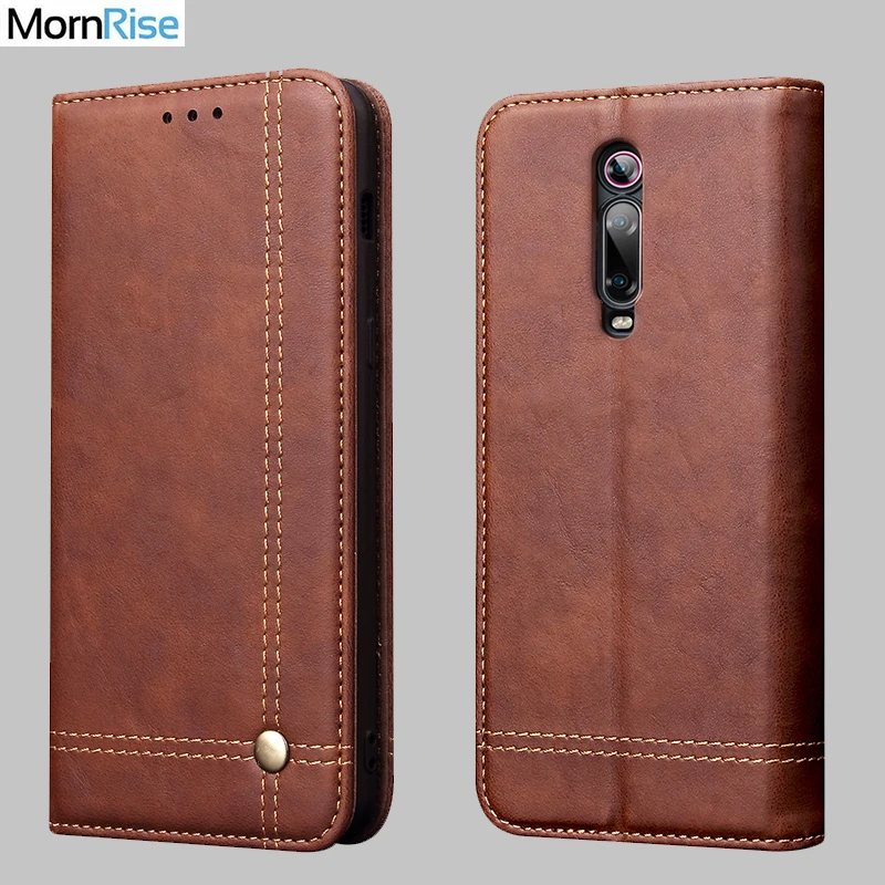 

Luxury Retro Slim Leather Flip Cover For Xiaomi Redmi K20 Pro Case Wallet Card Stand Magnetic Book Cover For Xiomi MI 9T Cases