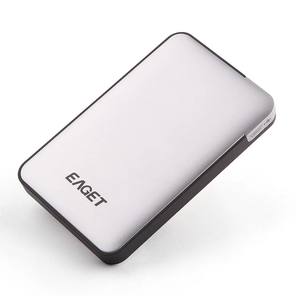 Eaget 500G/1T/2T/3T HDD EAGET Mobile Hard Drive Disk High Speed USB 3.0 External Enclosure Case Desktop Storage Device