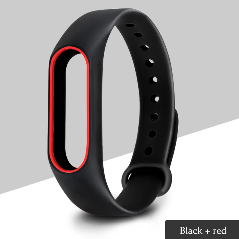 Силиконовые браслеты для Xiaomi mi Band 2 Fresh looks ремешок mi band 2 браслет сменный спортивный ремешок аксессуары