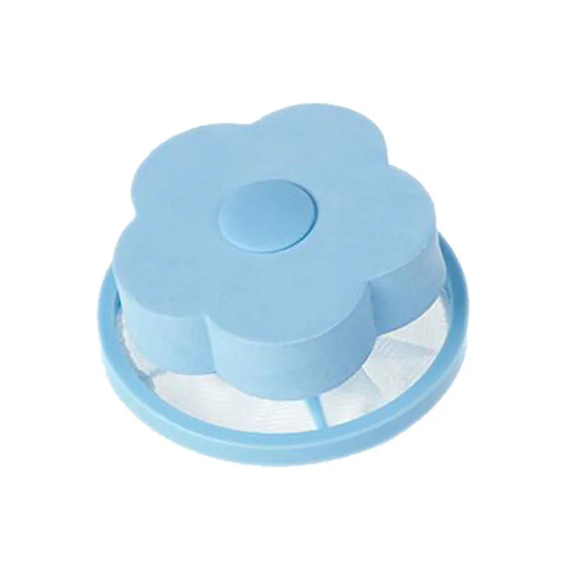 Laundry ball Washing Machine Mesh Filtering Hair Removal Floating 2Pcs Filter Bag Washer Style Laundry Clean (3)