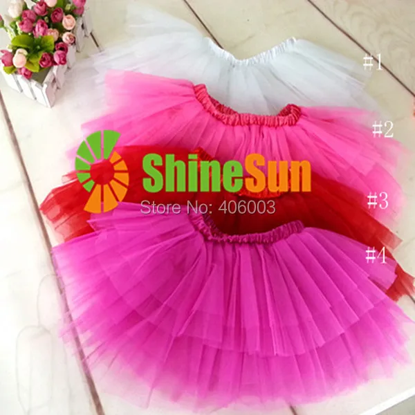 6layer ballet tutu skirt _