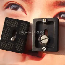 Алюминий PU50 Quick Release Plate для Benro mefoto Штатив Ballhead DH для Benro Arca Swiss Совместимость b0 B1 B2 j0 J1