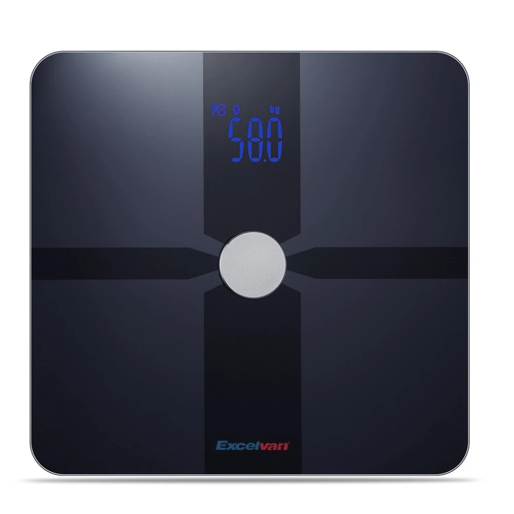 Excelvan Bluetooth Body Fat Scale 180kg 400lbs Weight Fat Bone Mass Bmi Bmr Digital Smart Scale App For Ios Android Devices Scale Level Scale Bodyscale Machine Aliexpress Excelvan Bluetooth Body Fat Scale 180kg 400lbs Weight Fat Bone Mass Bmi Bmr Digital Smart Scale App For Ios Android Devices Scale Level Scale Bodyscale Machine Aliexpress