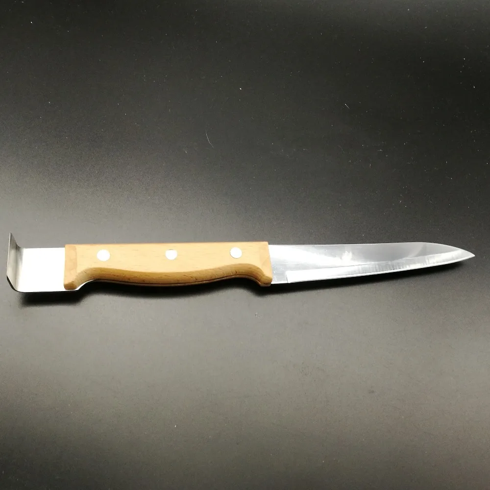 Скребок из нержавеющей стали для пчеловодства Многоцелевой пчеловодства|knife