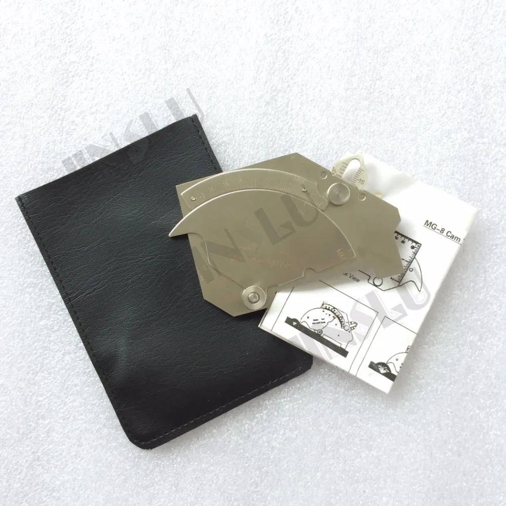 

Free Shipping MG-8 Welding Gauge Test Ulnar Welder Inspection Bridge Cam Type Weld Gage