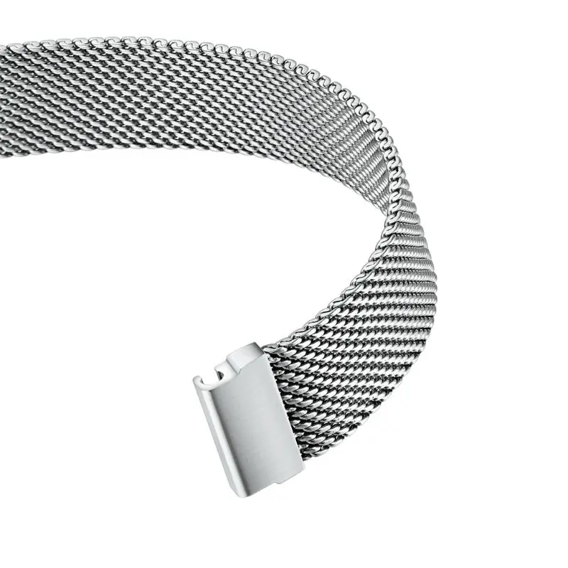 Миланский металлический ремешок для huawei Honor Band 4, ремешок для часов, браслет из нержавеющей стали для huawei band 4, аксессуары для браслетов