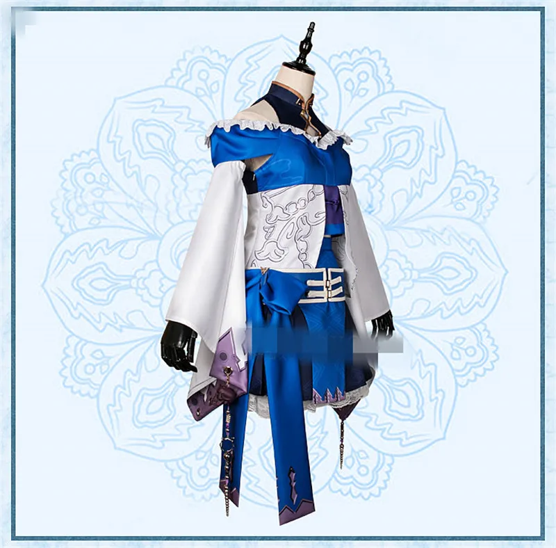 Коллекция 2017 года, Новое Платье Аниме игры SINoalice Houraisan платье Кагуя Японии сервер SIN O Алиса Косплей Костюм C