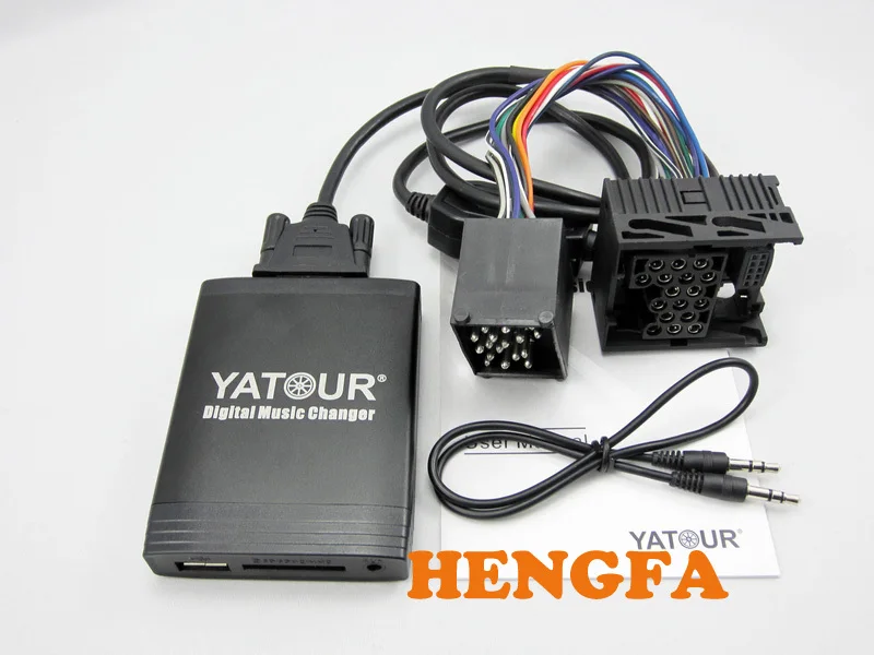 Yatour для BMW Mini Rover 75 17 контактный круглый E46 E36 E39 E38 X3 X5 Z3 Z8 R5X Автомобильный цифровой
