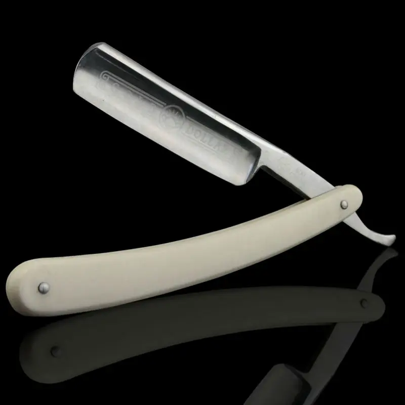 Gold Dollar 600 Straight Edge Wet Shaving Razors Folding Cut Throat