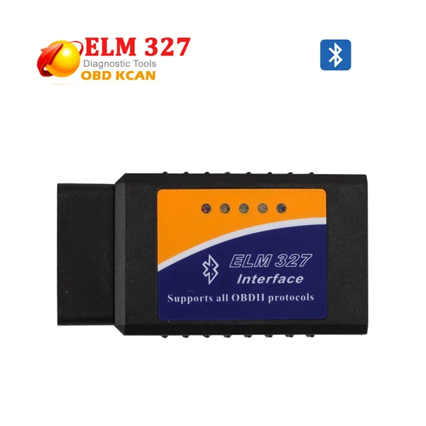 2017 Лидер продаж ELM 327 V1.5 работает на Android Torque Elm327 Bluetooth интерфейс OBD2 / OBD II