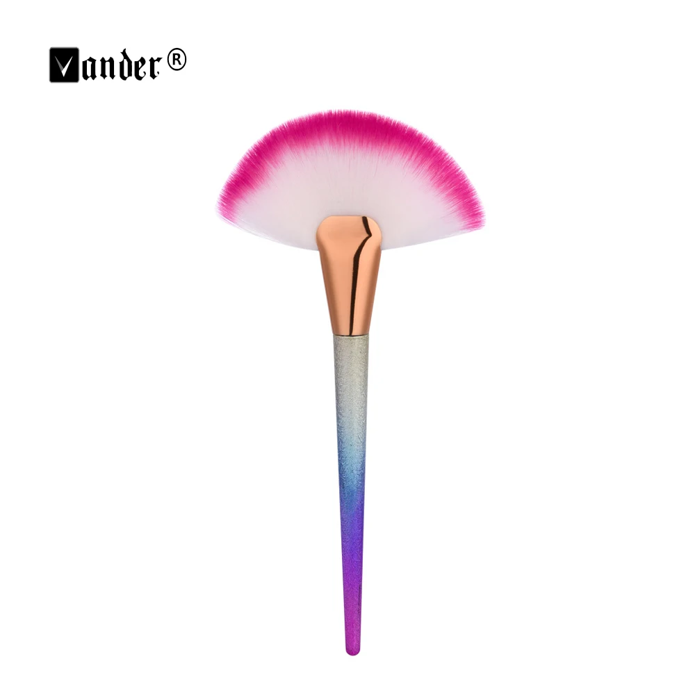 Professional Single Makeup Brush Blush Powder Sector Makeup Brush Soft