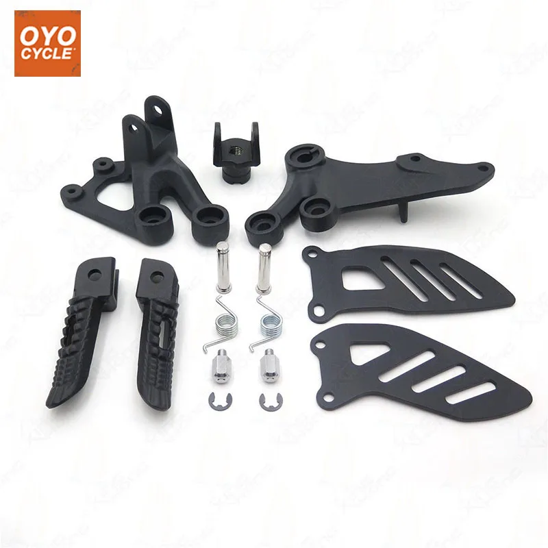 Передние Подножки для водителя подножки Suzuki GSXR600 2006 2007 2008 2009 2010 GSXR 600 750