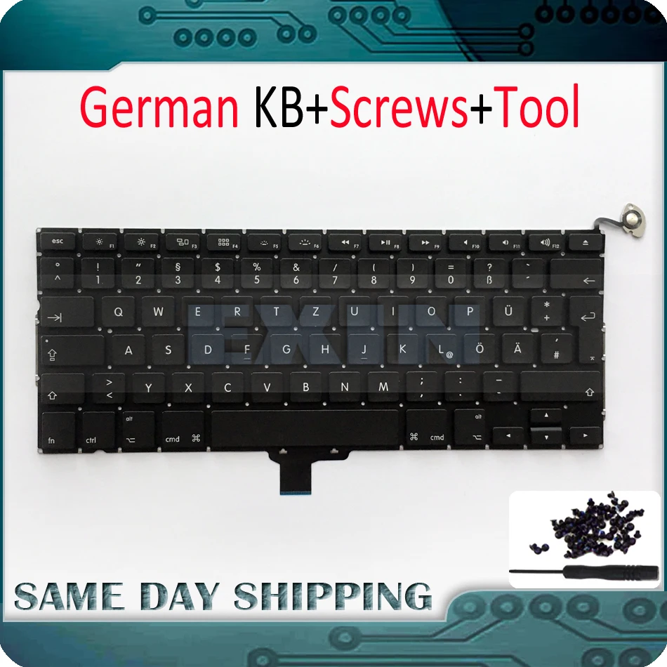 Key Hinge Replacement Apple MacBook Pro 13/" 15/" 17/" A1278 A1286 A1297 2008-2012