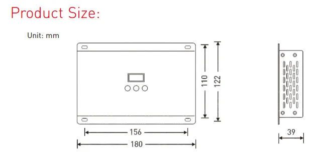 LTECH LT-912-O светодиодный Светодиодный контроллер dmx декодера DC12-24V вход 4A* 12CH 12 выходной канал RGB/RGBW светодиодный контроллер XLR-3/RJ45