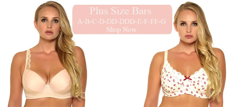 PLUS SIZE BRAS 800-360