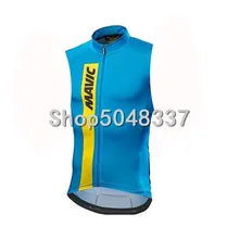 Летний жилет для велоспорта mavic без рукавов Mtb велосипедный дышащий pro командный жилет мужская одежда для велоспорта Ropa ciclismo