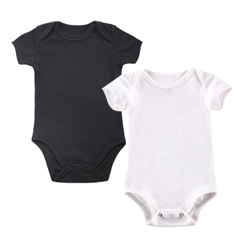 3pcs/lot Summer Baby Short Bodysuits Girls Rompers 100% Cotton boy Underwear children girl Jumpsuit Black Clothes baby Clothing 3pcs/lot Summer Baby Short Bodysuits Girls Rompers 100% Cotton boy Underwear children girl Jumpsuit Black Clothes baby Clothing