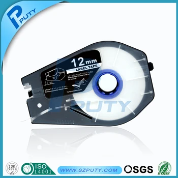 

Puty Compatible label tapes Cassette 5pcs With cartridge For Making Printers