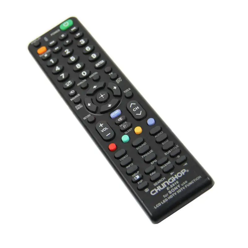 

Universal Remote Control Replacement For Sony E-S916 CHUNGHOP LCD LED HDTV