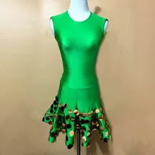 Стиль латинский танцевальный костюм сексуальный спандекс блестки латинские танцевальные платья для женщин конкурс латиноамериканских танцев платья A40 S-4XL