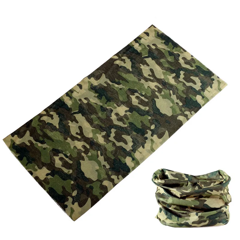 

Outdoor Hunting Camouflage Mesh Shemagh Military Sport Camo Scarf Cycling Half Face Mask Riding Neck Warmer Buffe Tube Bandana