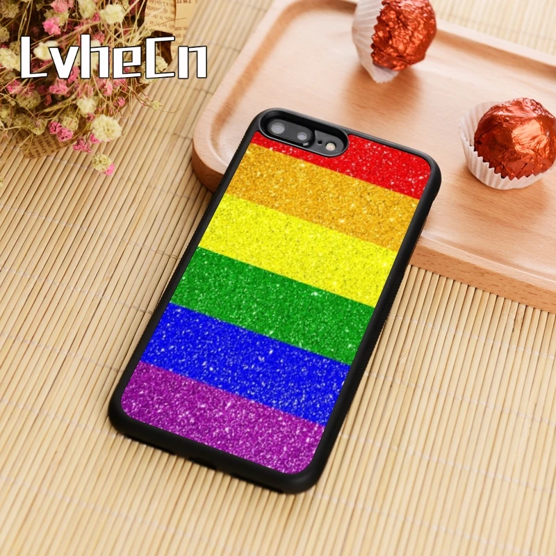 LvheCn гей лесби Футболка мужская ЛГБТ чехол для телефона iPhone 5 6 6s 7 8 плюс размер 11 pro X