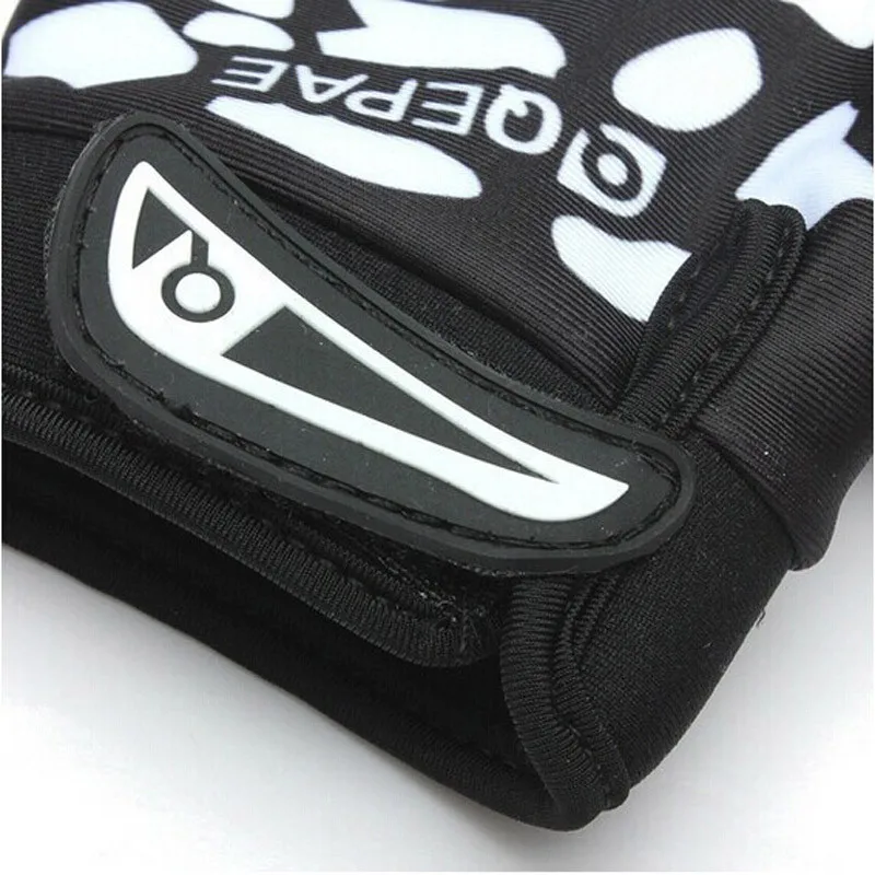 Feitong/Новые Брендовые мужские перчатки на полный палец, велосипедные перчатки для езды на велосипеде, мотоциклетные перчатки с черепом и скелетом, перчатки на полный палец, guantes