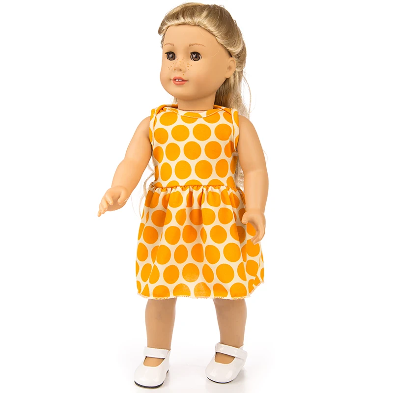 New Dress Fit Fit For American Girl Doll 18 Inch Doll Clothes And Accessories