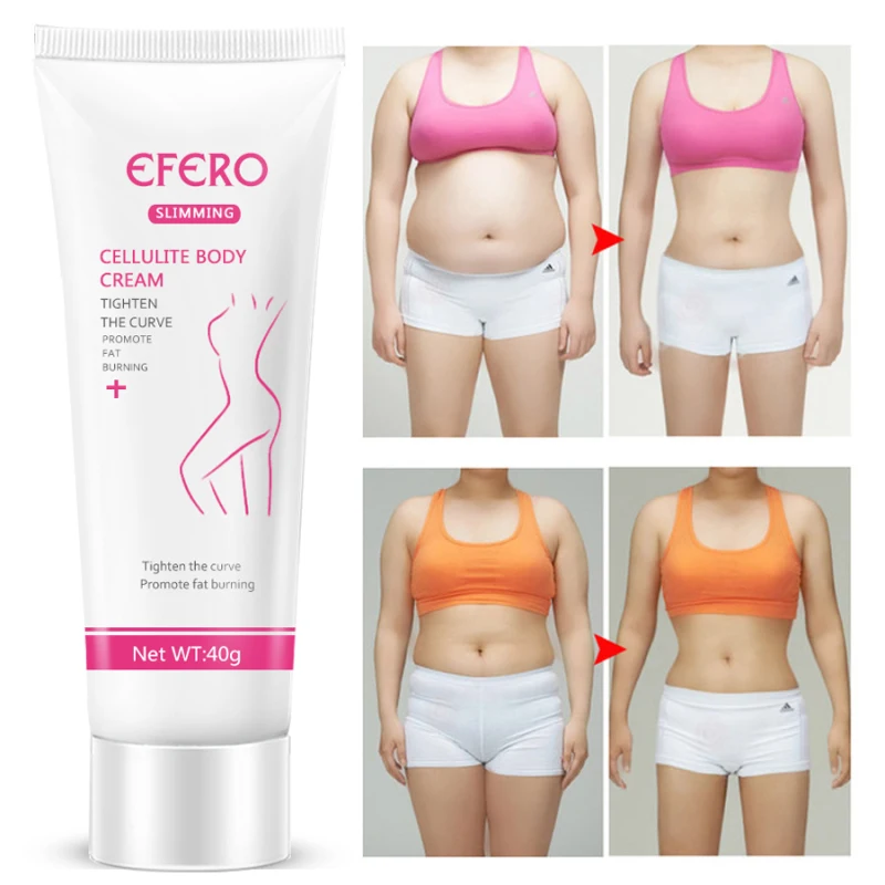 Efero для похудения средство для борьбы с целлюлитом крем антицеллюлитный крем жиросжигатель потеря веса, похудения кремы, обхват талии при эффективной TSLM1