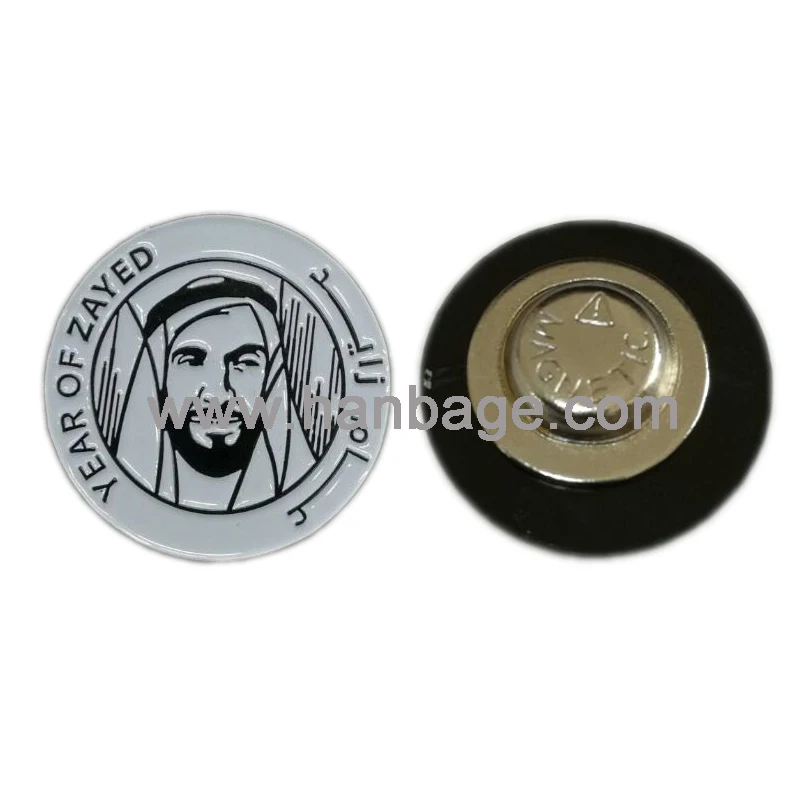 

Customized Lapel Pin Custom Enamel Pin Badge The YEAR OF ZAYED PIN YEAROFZAYED Badges