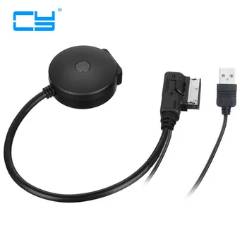 

1PCS Media In AMI MDI to Bluetooth Audio Aux & USB Female Cable for Car VW AUDI A4 A6 Q5 Q7 Before 2009