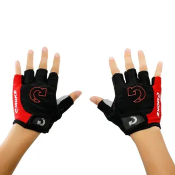 

Men Sporting Half Finger Anti Slip Pad Home Gloves 2018 The Road Men Casaul Gloves 3 Colors