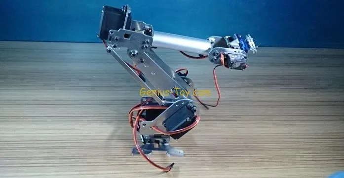 6 Degrees Of Freedom Manipulator Robot Manipulator Six-Axis Robot Industrial Robot Model