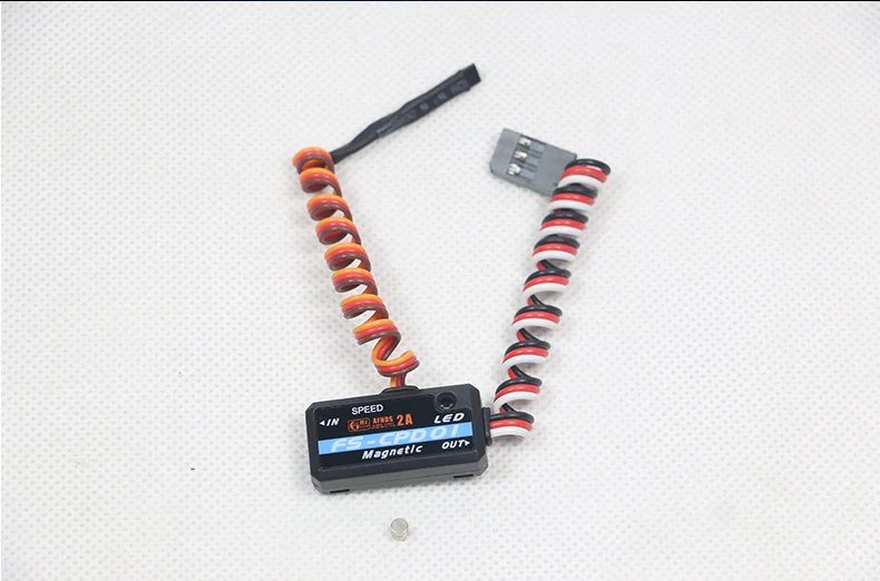 

Original FS Flysky FS-CPD01 /FS-CPD02 Speed RPM Telemetry Magnetic Module For Flysky FS-I6 FS-IT4S FS-I10
