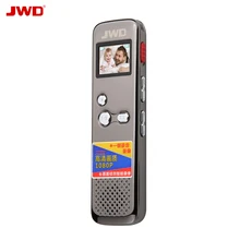 JWD, новинка, диктофон для снижения голоса с hd-камерой, диктофон с цветным экраном, интеллектуальная Запись TF для подарка 608