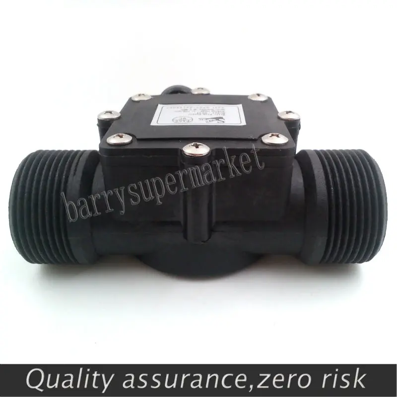 Water Flow meter flowmeter Hall Sensor Switch counter fuel gauge indicator caudalimetro flow device DN32 G1-14 1.25 1-120Lmin 5